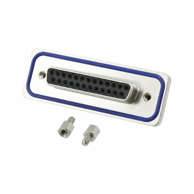 15-000473 - CONN D-SUB RCPT 25P PNL MNT SLDR | Encitech