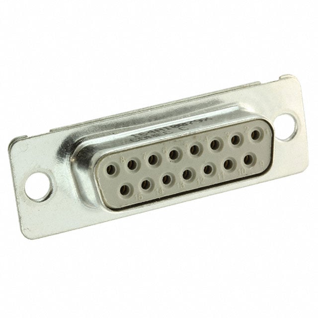 164A10079X - CONN D-SUB RCPT 15POS VERT SLDR | Encitech