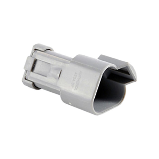 Conn Rcpt 3pos AT04-3P-EC01 - CONN RCPT HSG 3POS 14-20AWG | Encitech