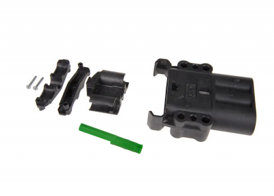 ANDERSON POWER PRODUCTS - E32400-0209 - Male Housing with green key ...