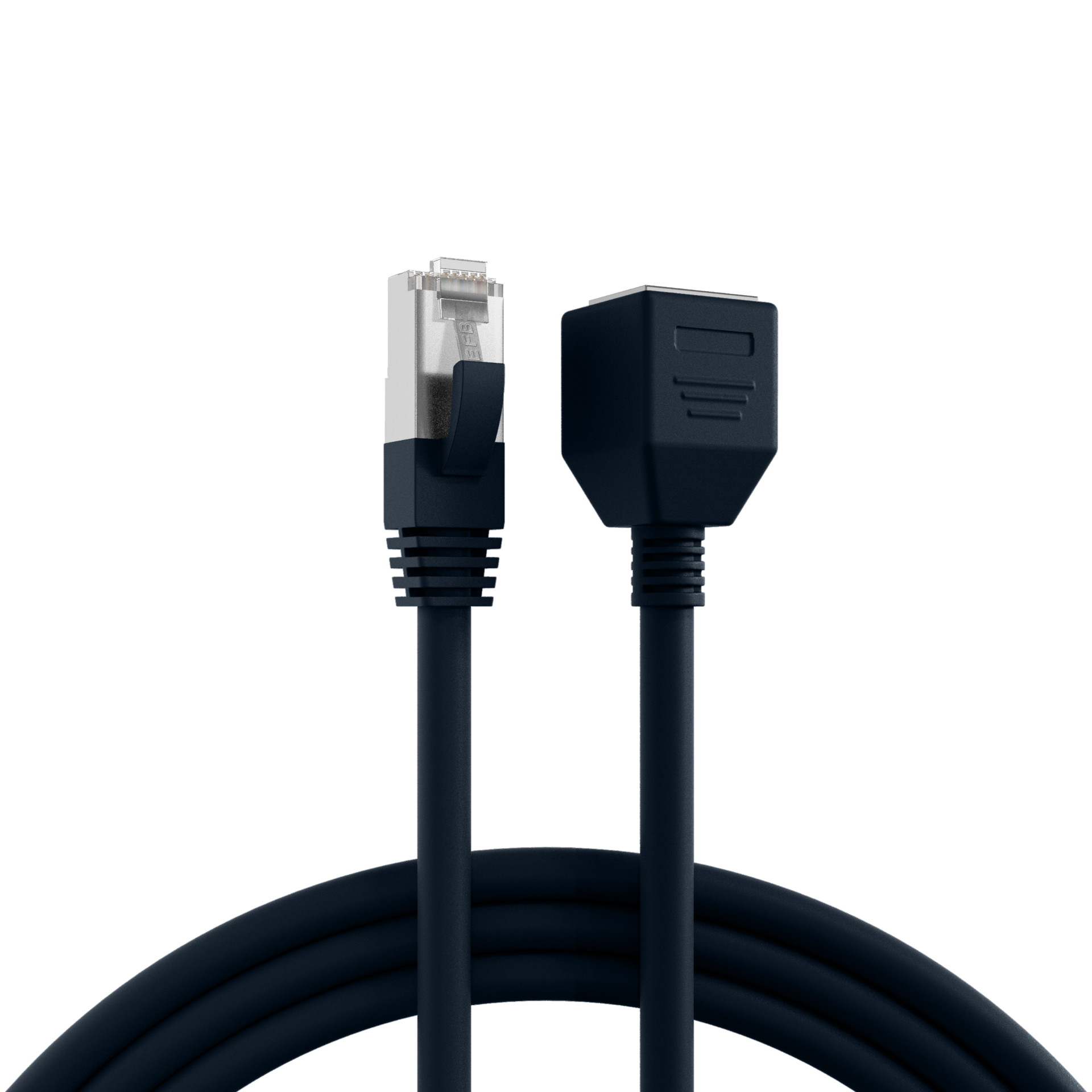 EFB ELEKTRONIK - K5546SW.3 - RJ45 Patch Cable Extender Cat.6A S/FTP ...