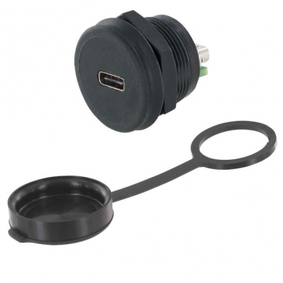 USB-C 3.1 Coupler, M22