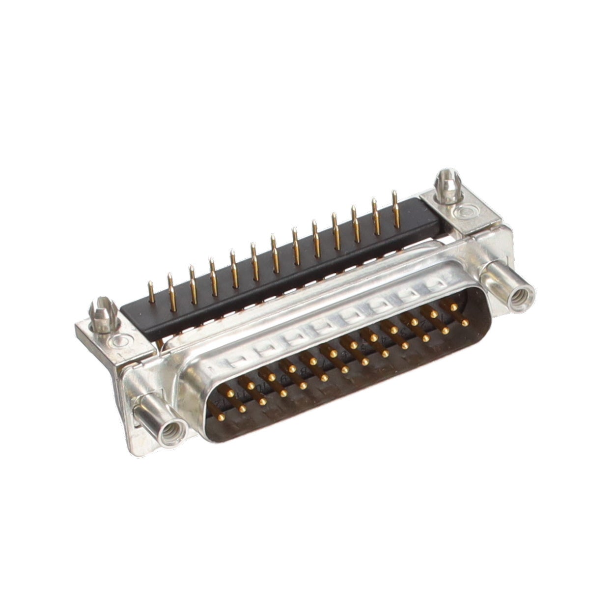 163A18629X - CONN D-SUB PLUG 25POS R/A SOLDER | Encitech