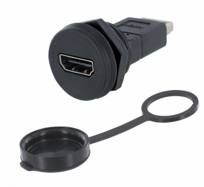 M22 Adapter HDMI Female to Male + Cap