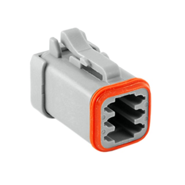 AT06-6S-MM01 - CONN PLUG HSG 6POS | Encitech