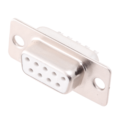 DM09-SS-W - SOLDER CUP, FEMALE, MACHINED, WHITE INS. | Encitech