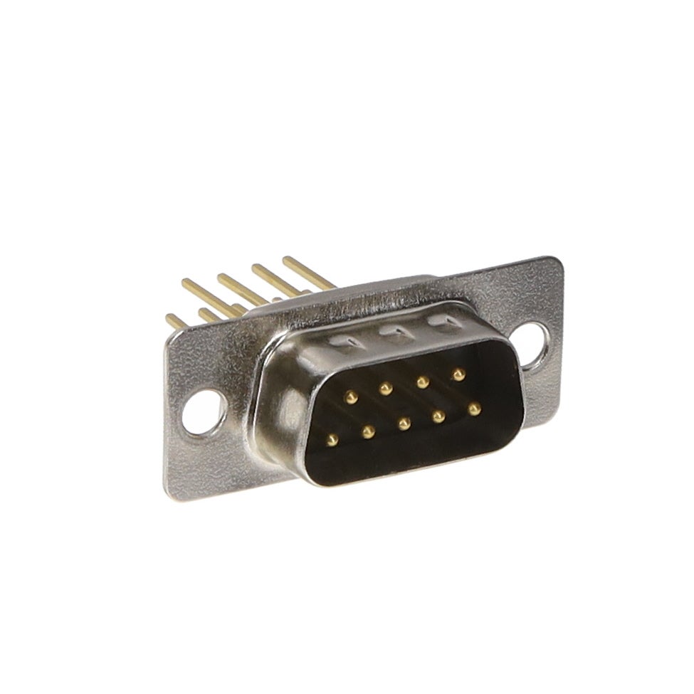 0000006 AMPHENOL - 163A11169X - CONN D-SUB PLUG 9POS PNL MNT WW - 1600-0000006 ...