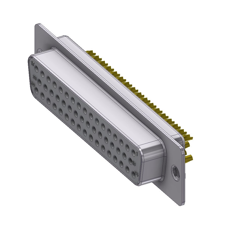 DT50SZ/2 - CONN D-SUB DD50 FEMALE SLD CHROMATED | Encitech