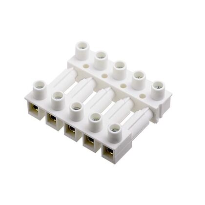 Terminal Plug, 5P - Kit White