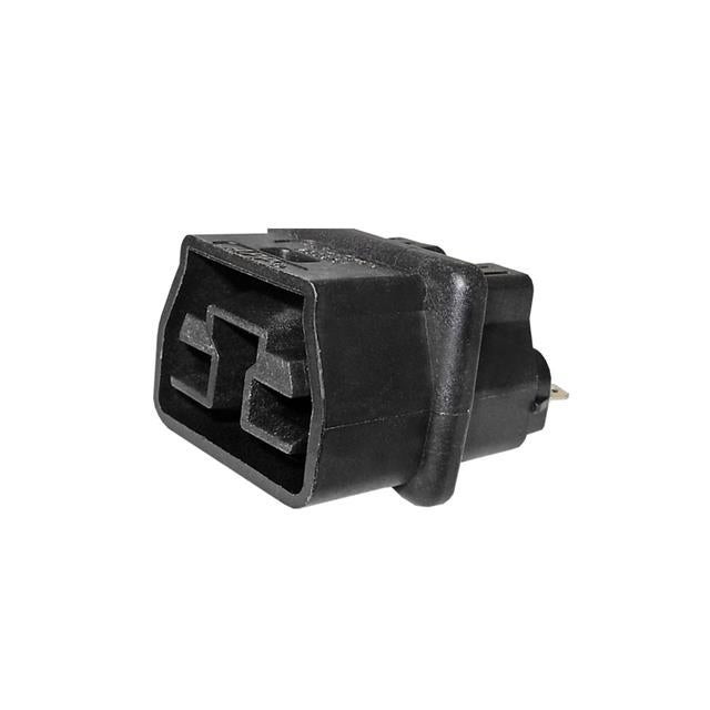 2006G4-NC-BK - SAF-D-GRID ULTRA SHORT RECEPT. N | Encitech